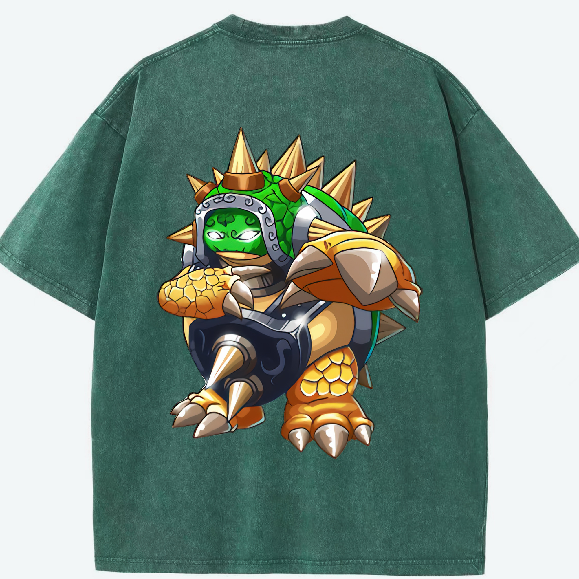リーグ・オブ・レジェンド League of Legends LOL 綿100% ヴィンテージ風 半袖Tシャツ（背面プリント）